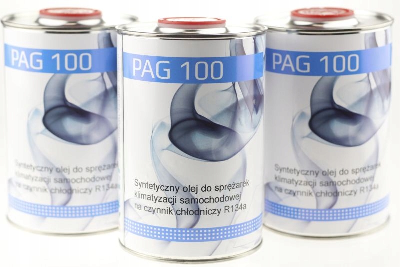 

Olej do klimatyzacji samochodowej PAG100 1L Jakość
