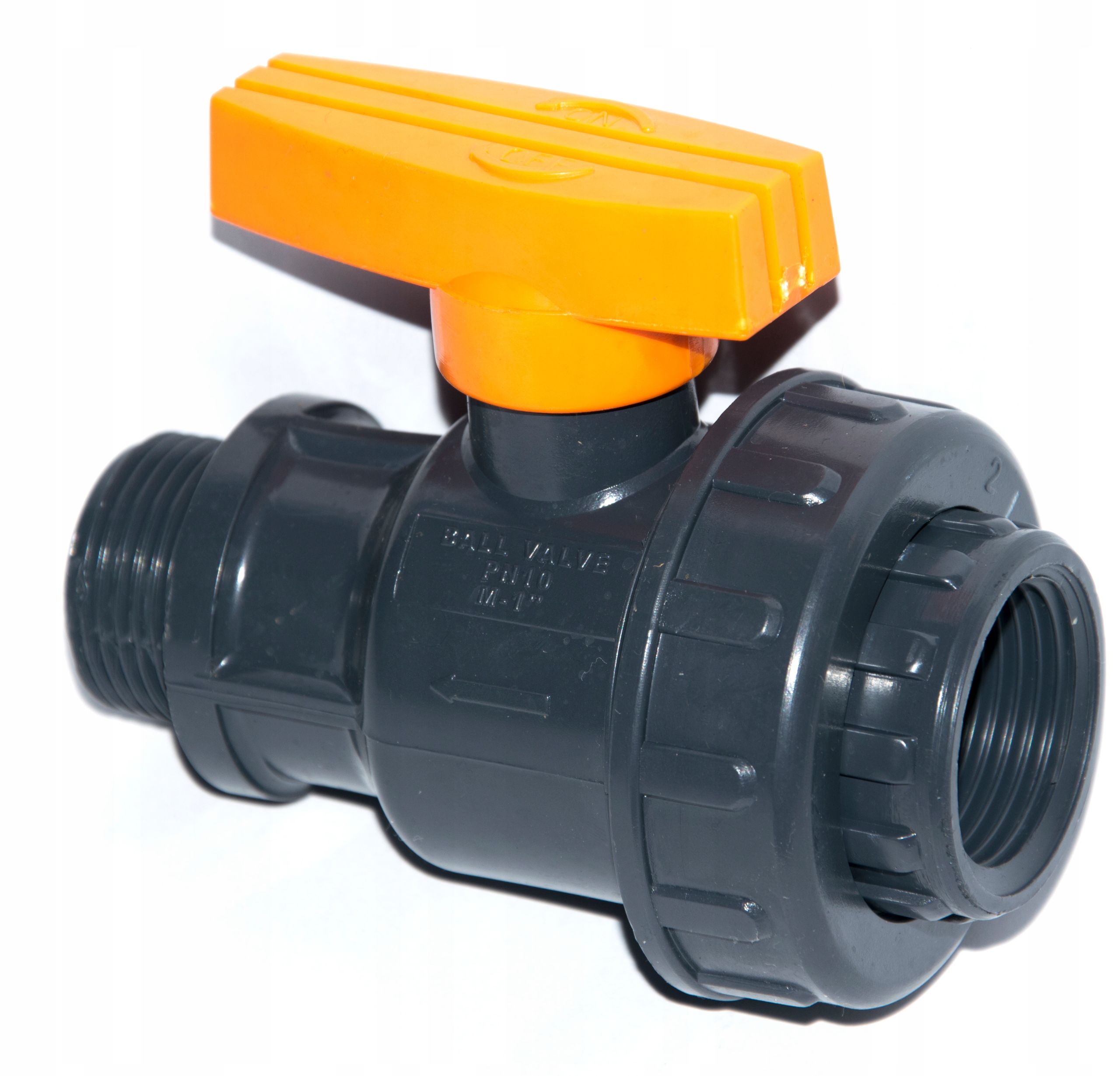 

Zawór kulowy Pvc 1" Gw x Gz