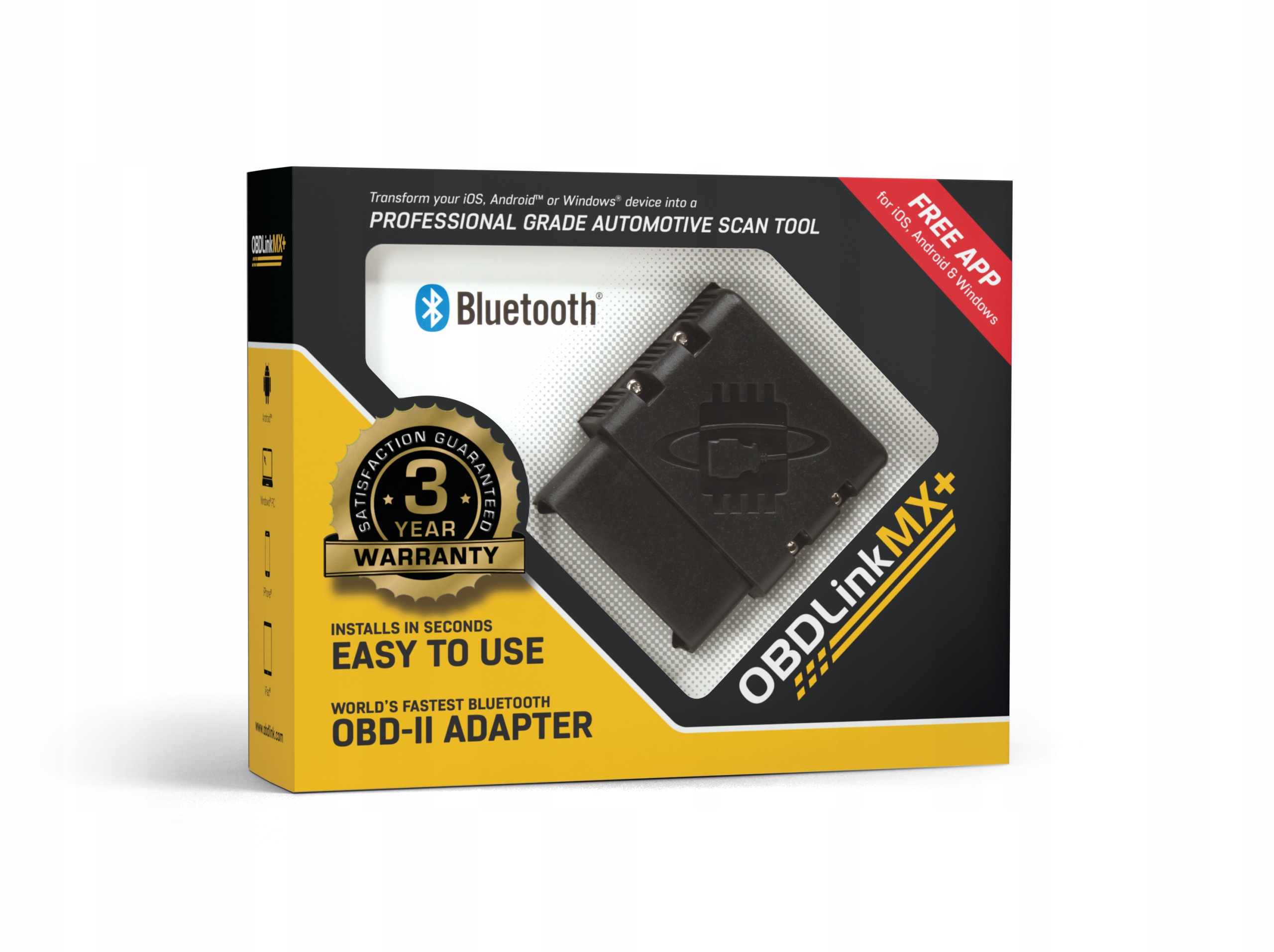 OBDLink MX+ OBD-IIスキャナー Amazon.co.jp: JDTech OBDLink MX+ OBD2 Bluetoothスキャナー