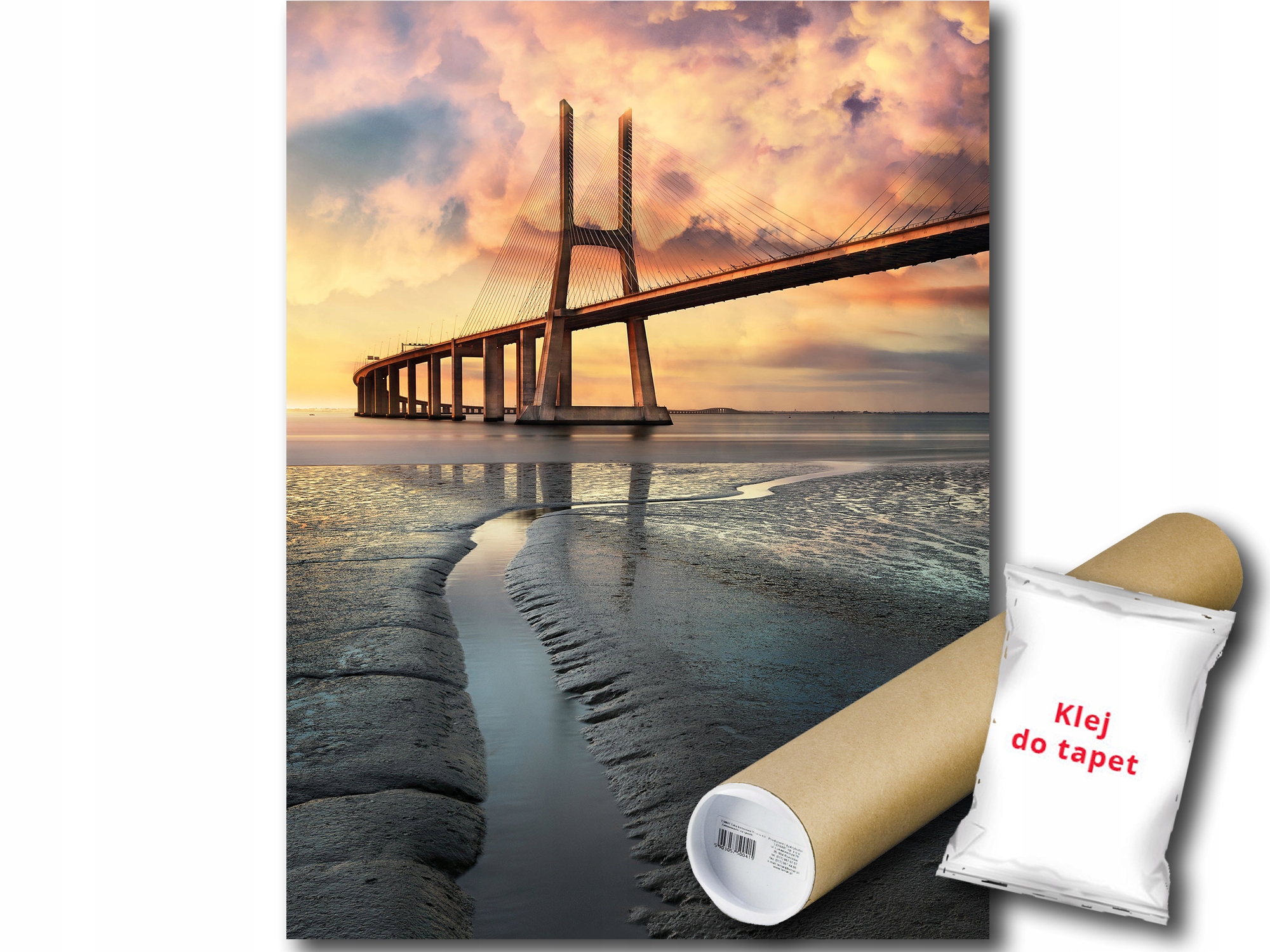 Fototapeta Moře Pláž Most 3A Panxl 206x275 F3144