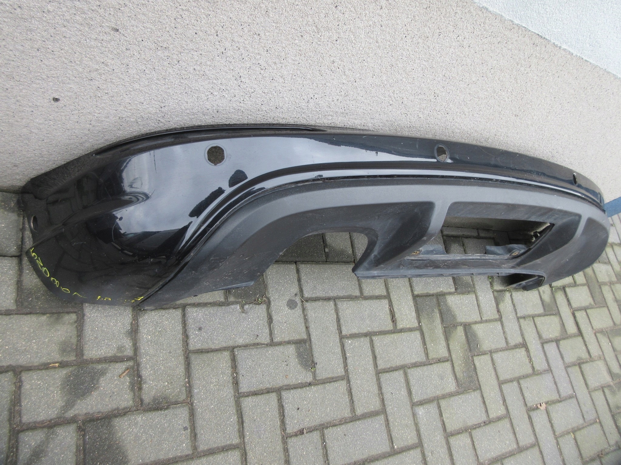 VW TIGUAN R-Line spoiler zderzak tył 5N0807521H