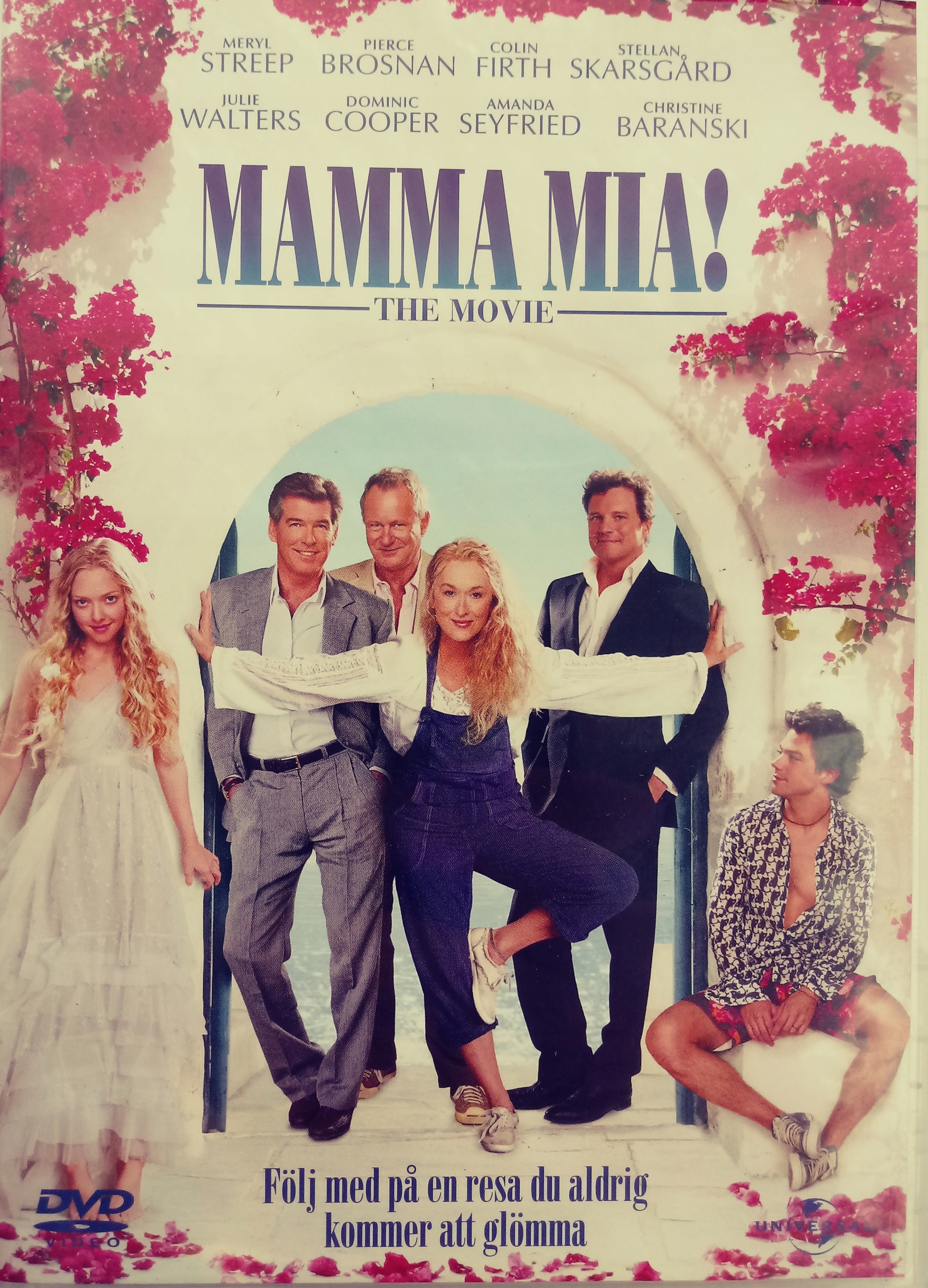 Мама миа отзывы. Mamma Mia 2008.