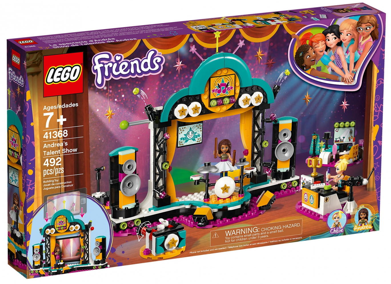 

Klocki Lego Friends 41368 Scena Koncertowa