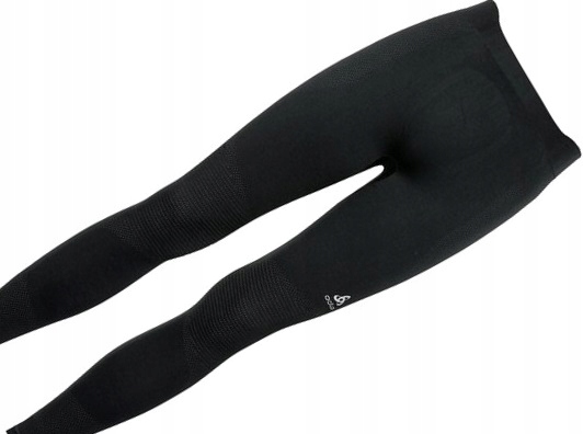 Pánské technické kalhoty Odlo Suw Bottom Pant Warm XL