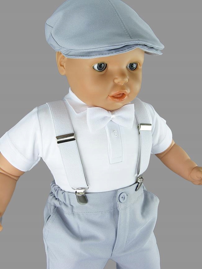 UBRANKO DO CHRZTU DLA CHŁOPCA KOMPLET - ROZMIAR 62 Rozmiar 62