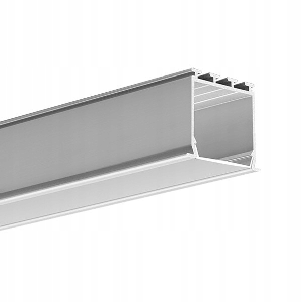 Profil LED aluminiowy KLUŚ LOKOM anodowany - 1m Typ profil do LED