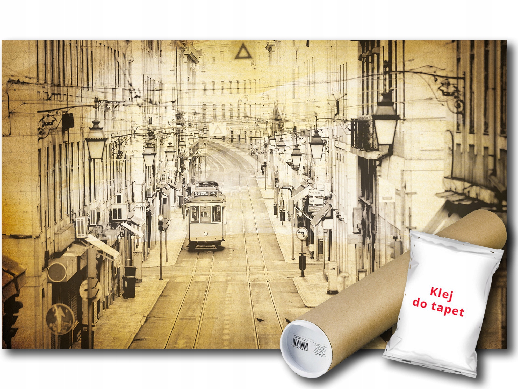 Fototapeta Lisabonová Ulica 15C V8 368x254 F10862