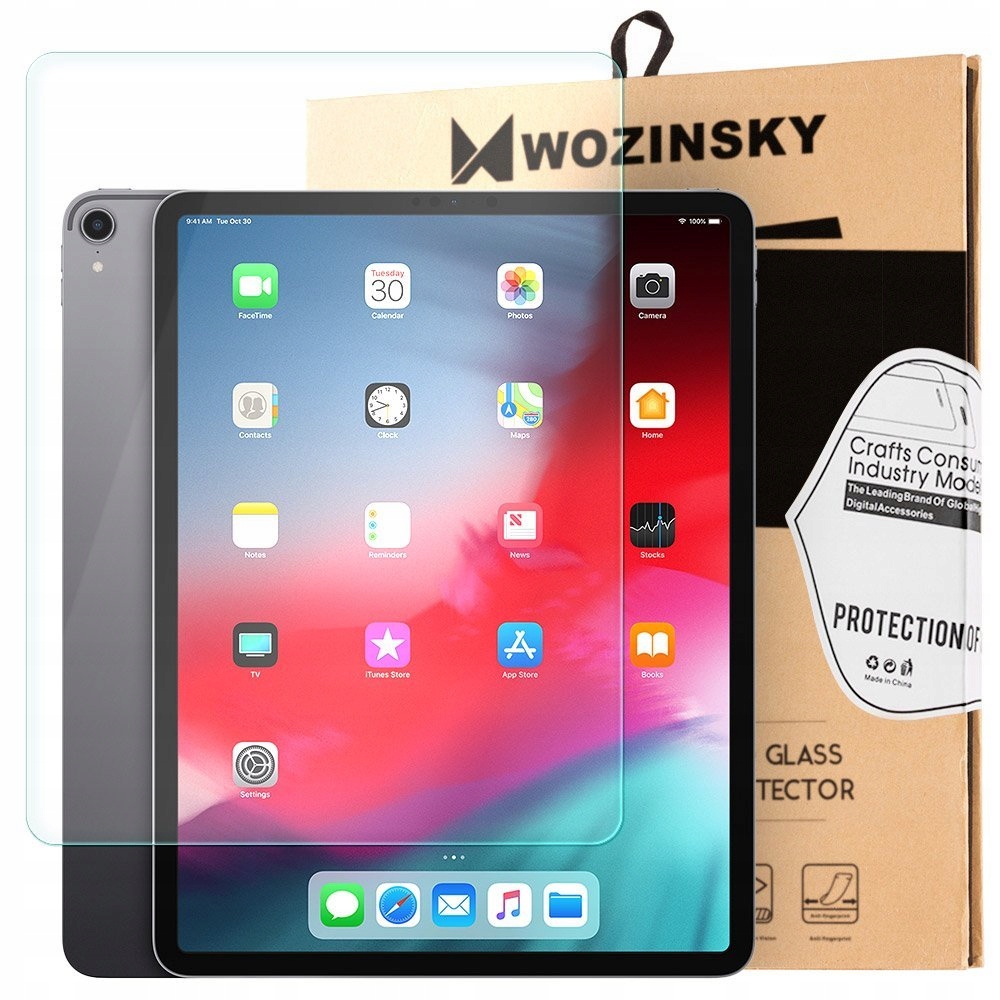 

Mocne szkło hartowane 9H Pro+ iPad Pro 10,5' 2017