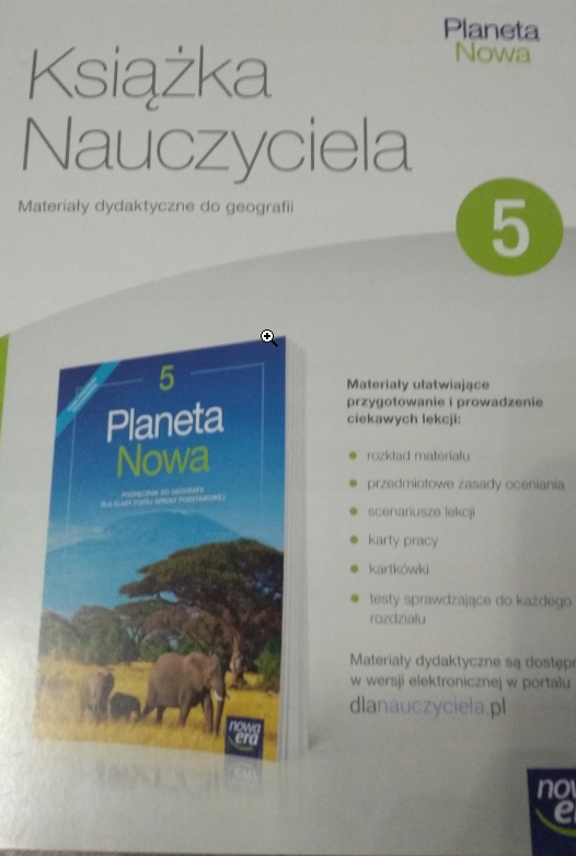 Planeta Nowa 5 Podręcznik Pdf PLANETA NOWA 5 ksiązka nauczyciela NOWA ERA 2018 - Allegro.pl - Cena
