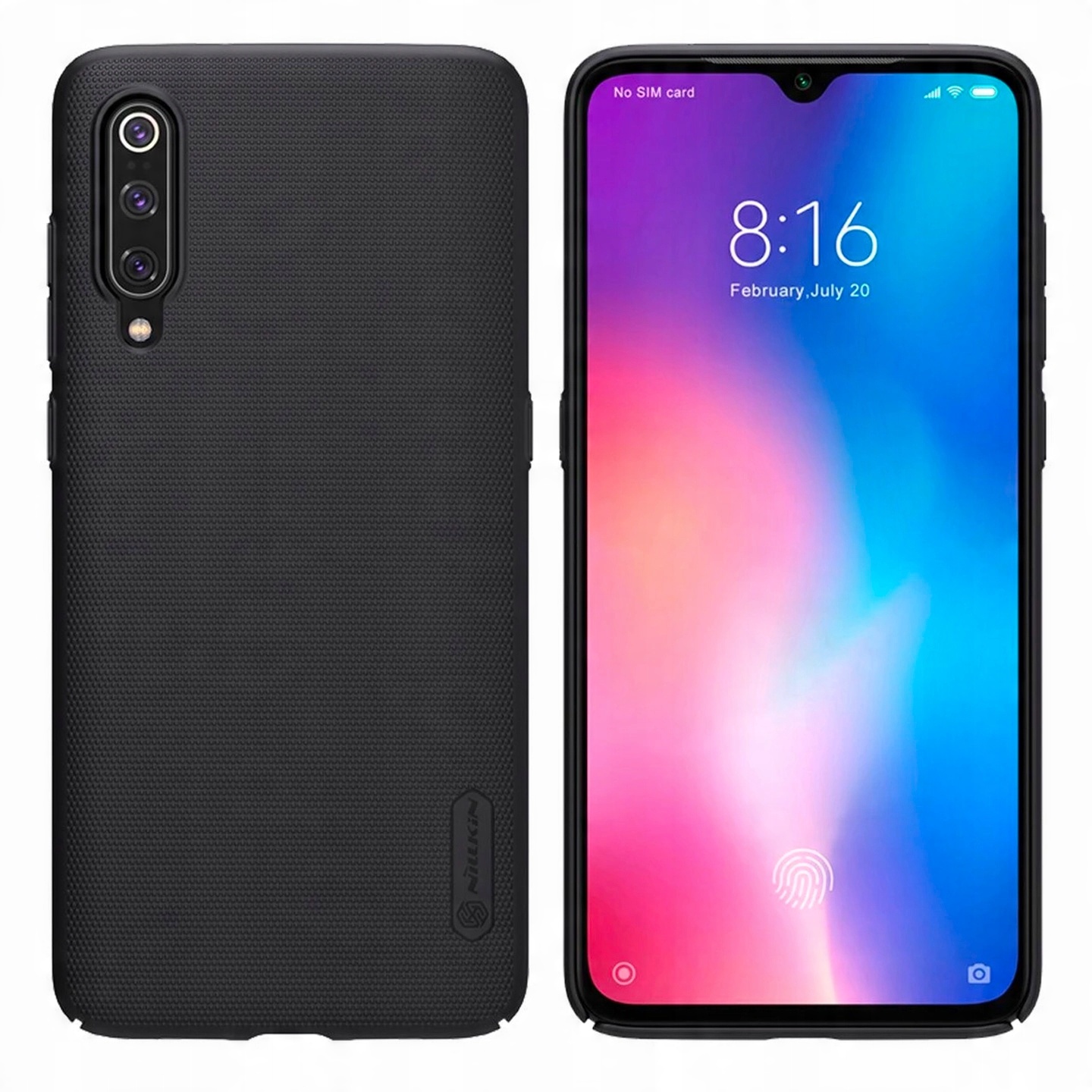 

Etui pokrowiec futerał Nillkin Frosted Xiaomi Mi 9