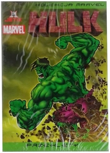 MARVEL HULK PRZEKLĘTY DVD sezon 1 odc. 7-13