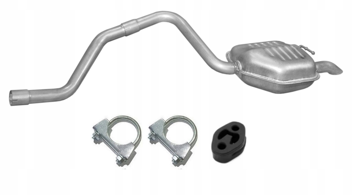 Ford Mondeo MK3 2.0 DCi 2.2 TDCi Kombi Tlumič