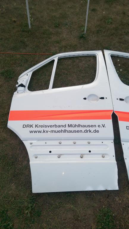 Mercedes Sprinter 2006- przednie lewe drzwi IGŁA