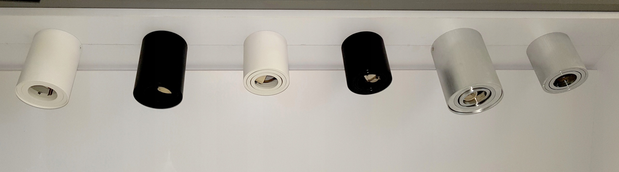 Oprawa NATYNKOWA ruchoma Spot Plafon GU10 do LED Marka LED-ONE