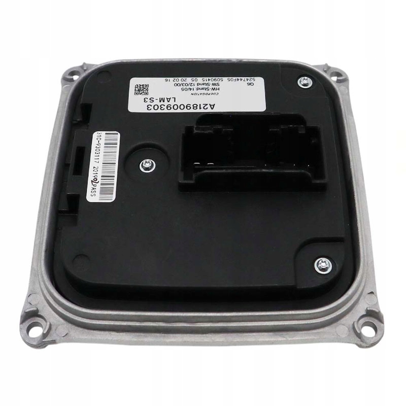 PRZETWORNICA MERCEDES CLS W218 LED A2189009303 EAN (GTIN) 683489856957