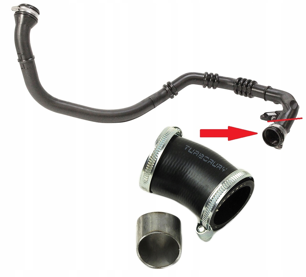 2506700018485 - КАБЕЛЬ ІНТЕРКУЛЕРА RENAULT KANGOO 1.5 DCI