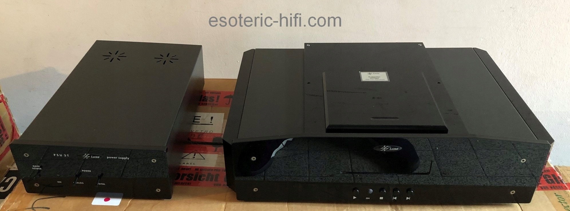 Lector Strumenti Alphatop Signature 24 bit/ PSU3T