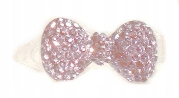 

Spineczki Kokardki Diamenciki Na Spinkach J.fiolet