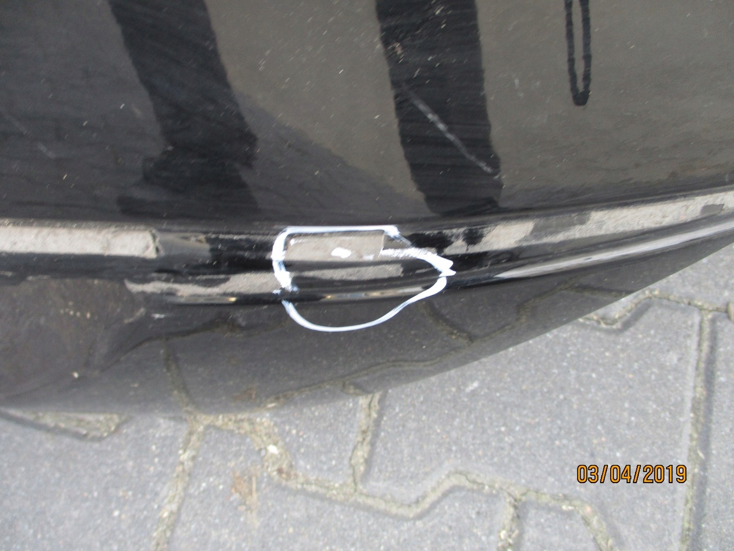 boot doors Mercedes C KLASA 205 sedan