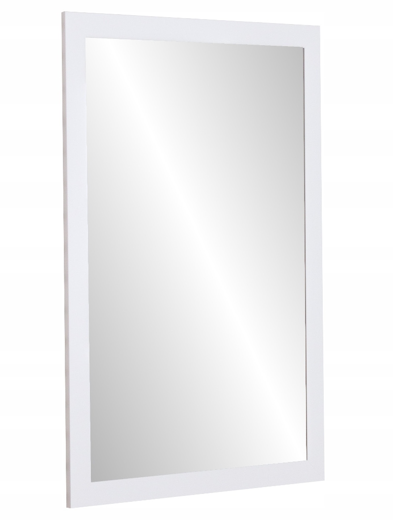 

Lustro 120x80 w ramie Wenge Białe olcha