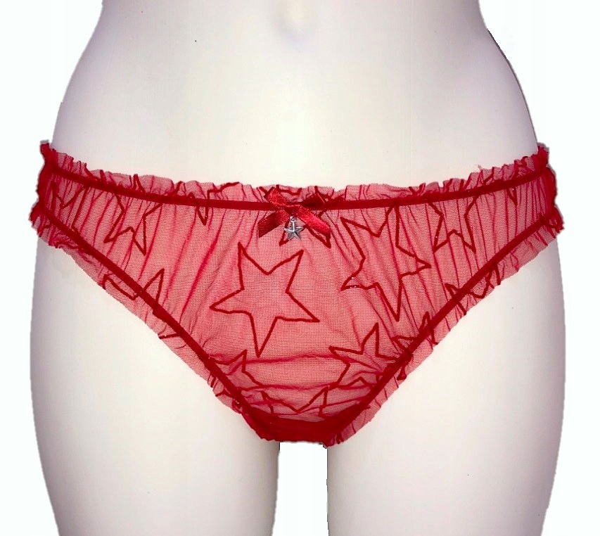 

Intimissimi Nowe brazyliany majtki w gwiazdki m/38