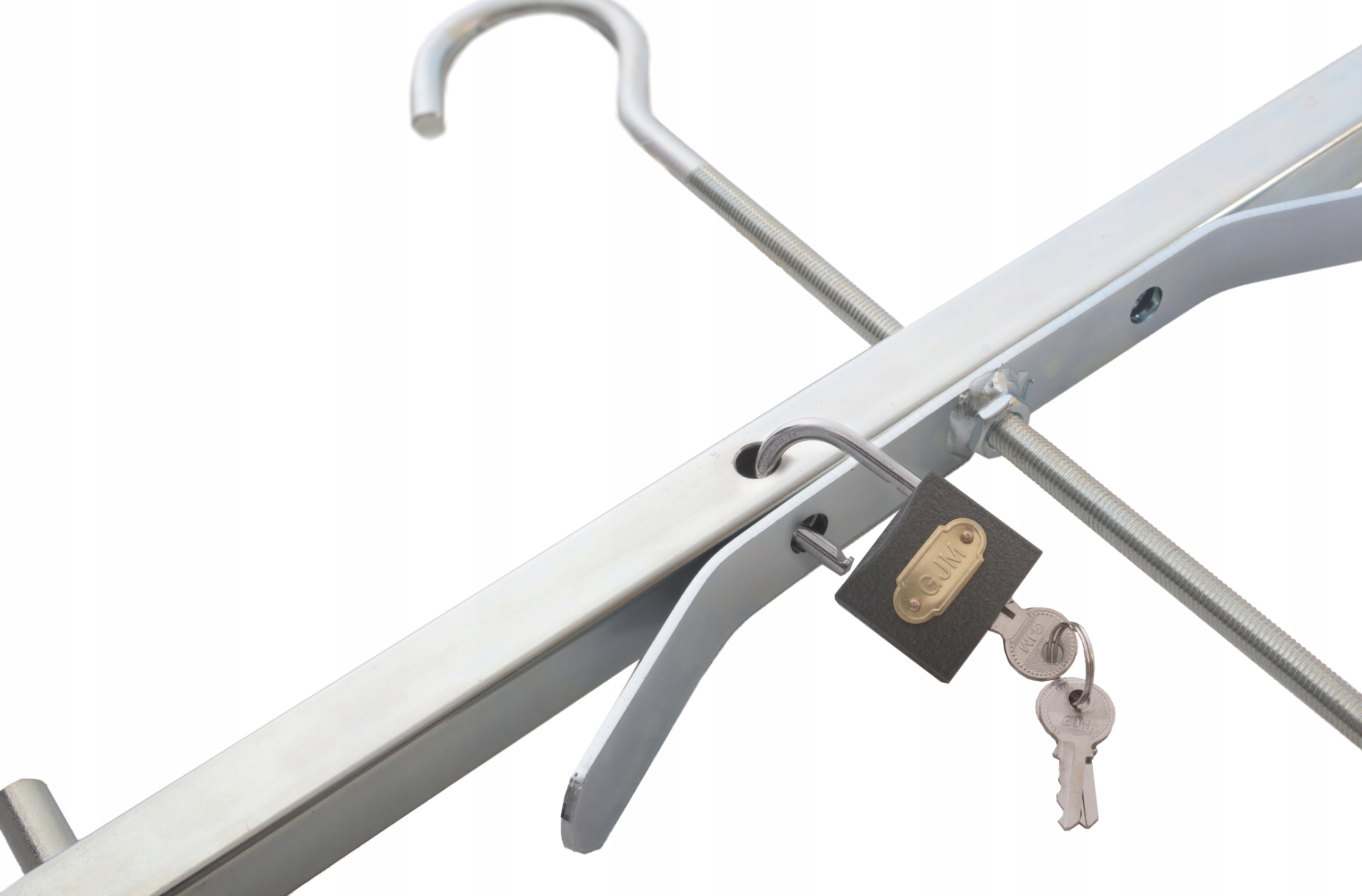 UCHWYT MOCOWANIE DRABINY PRZEWOZU BAGAŻNIK 2SZT Marka inna