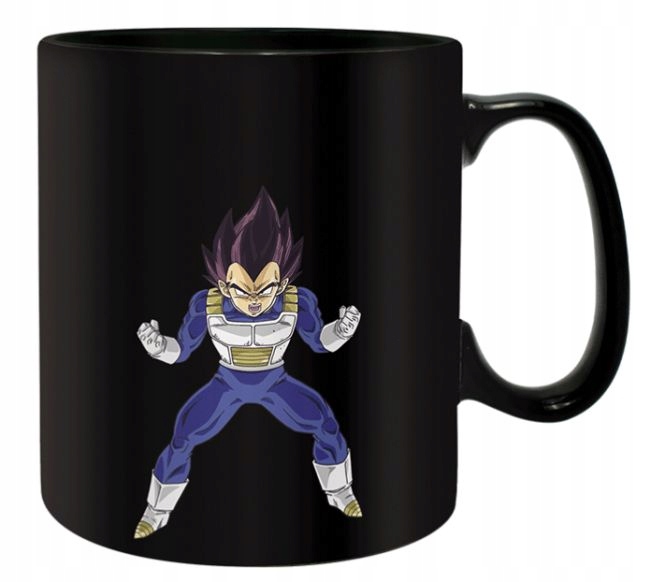 

Magiczny termo kubek 460ml Dragon Ball Dbz Vegeta