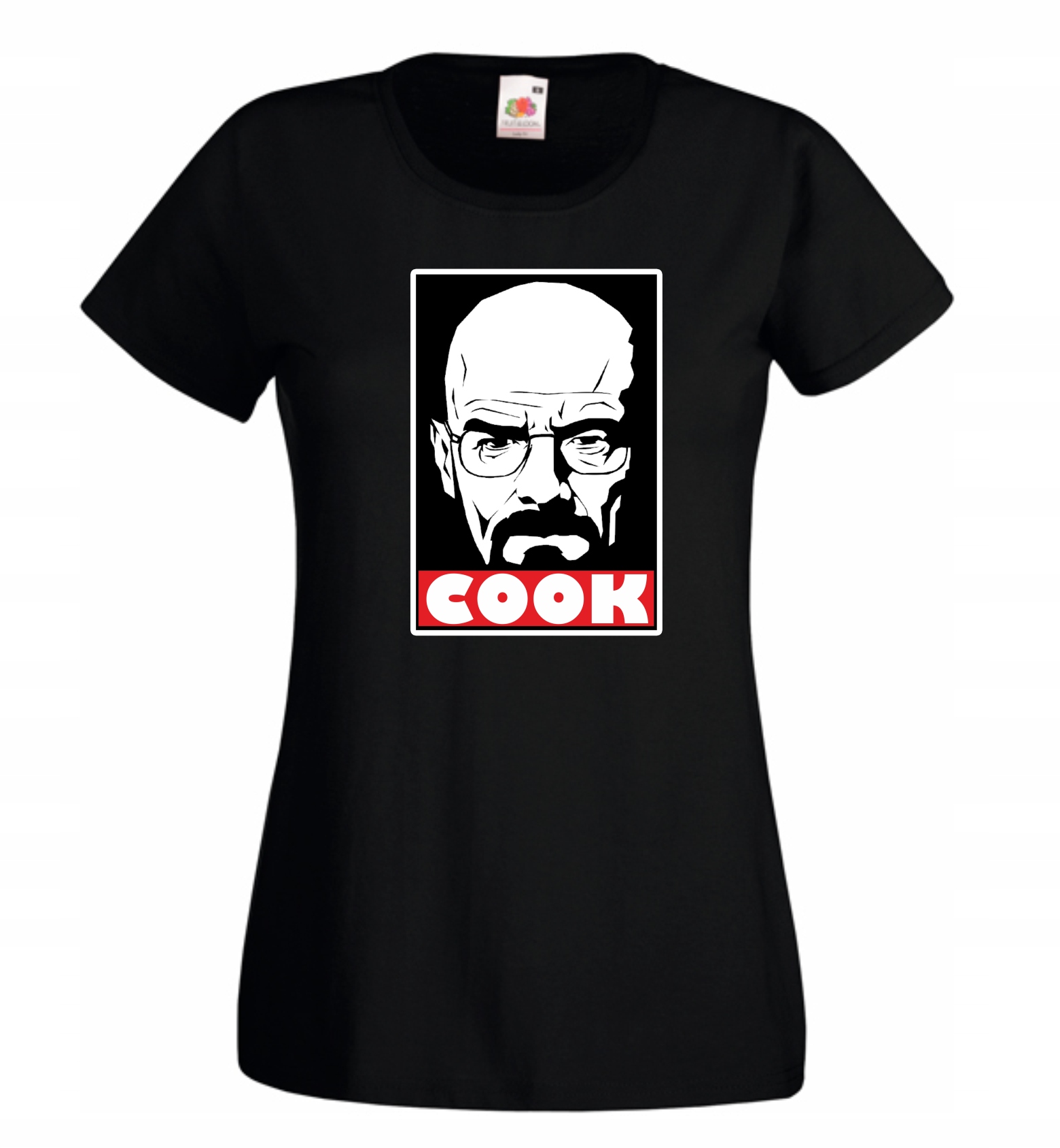 

Koszulka damska Breaking Bad Heisenberg Cook r XXL
