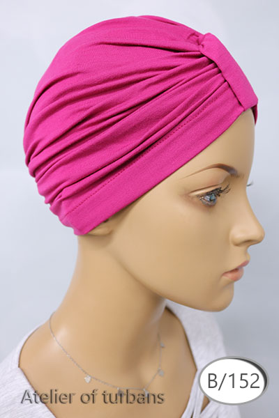 Turban WIOLA Bambus Turbany UNIKOLOR CZ.2 Cechy dodatkowe brak