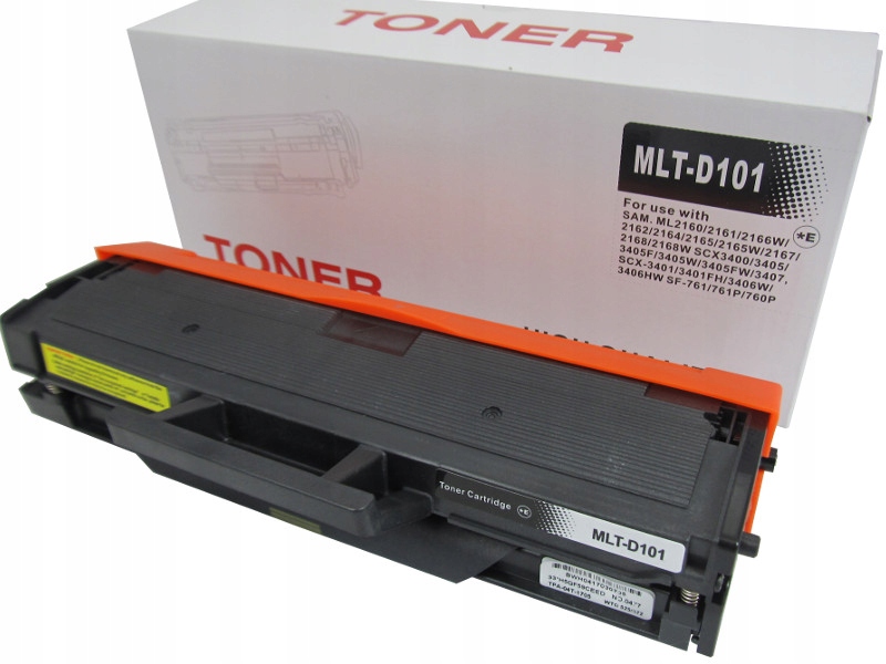 

Toner do Samsung 101S, ML-2160 SCX-3400 MLT-D101S