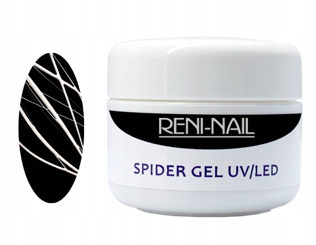 

Spider Gum 5g żel do zdobień - pajęczyna White