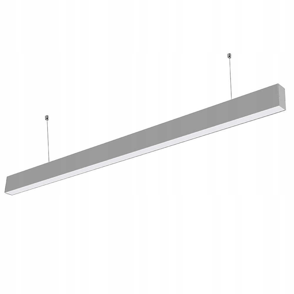 

Wisząca lampa biurowa Led Samsung 40W srebrna
