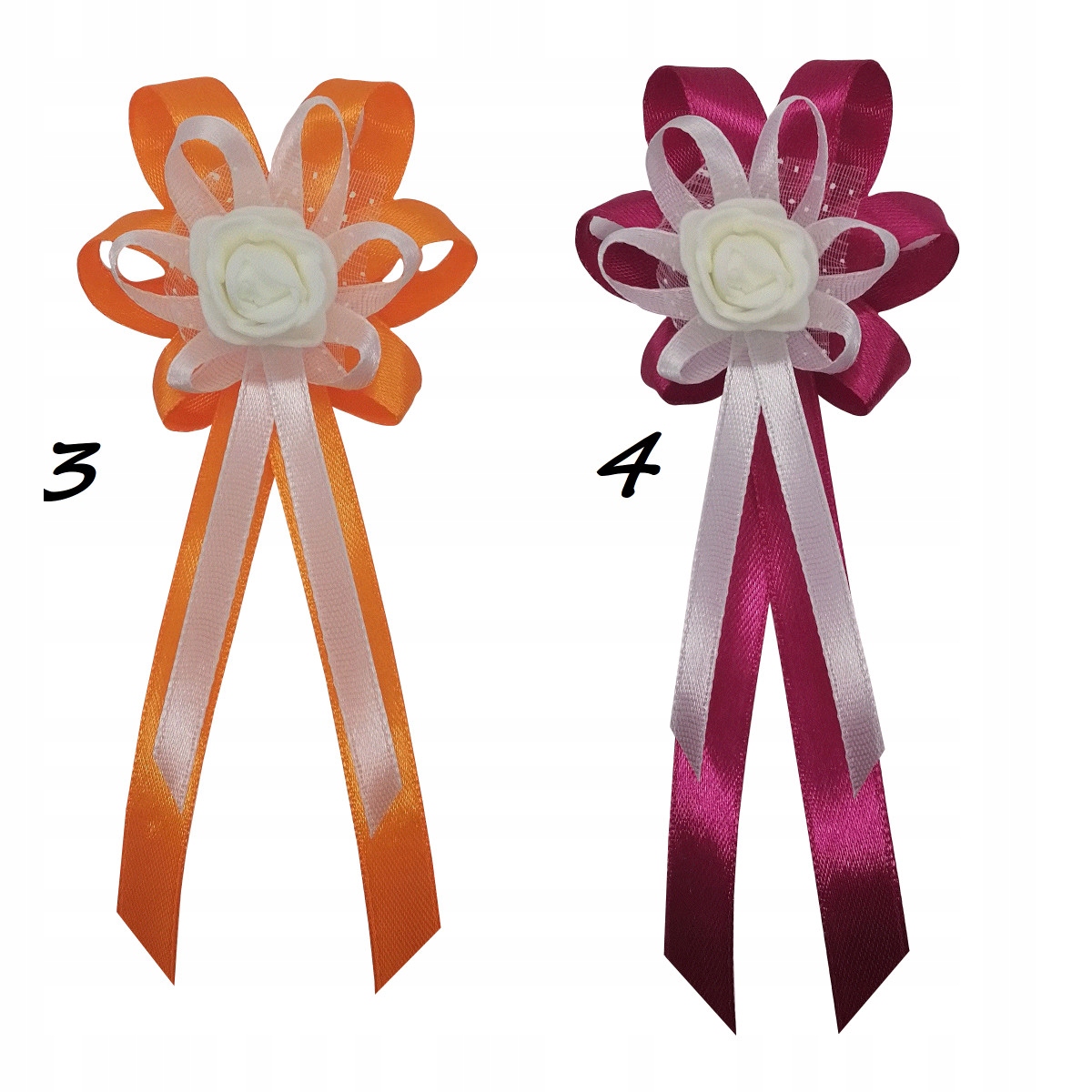 KOTYLIONY DLA RODZICÓW ŚWIADKÓW PRZYPINKI ŚLUBNE Kod producenta P2602