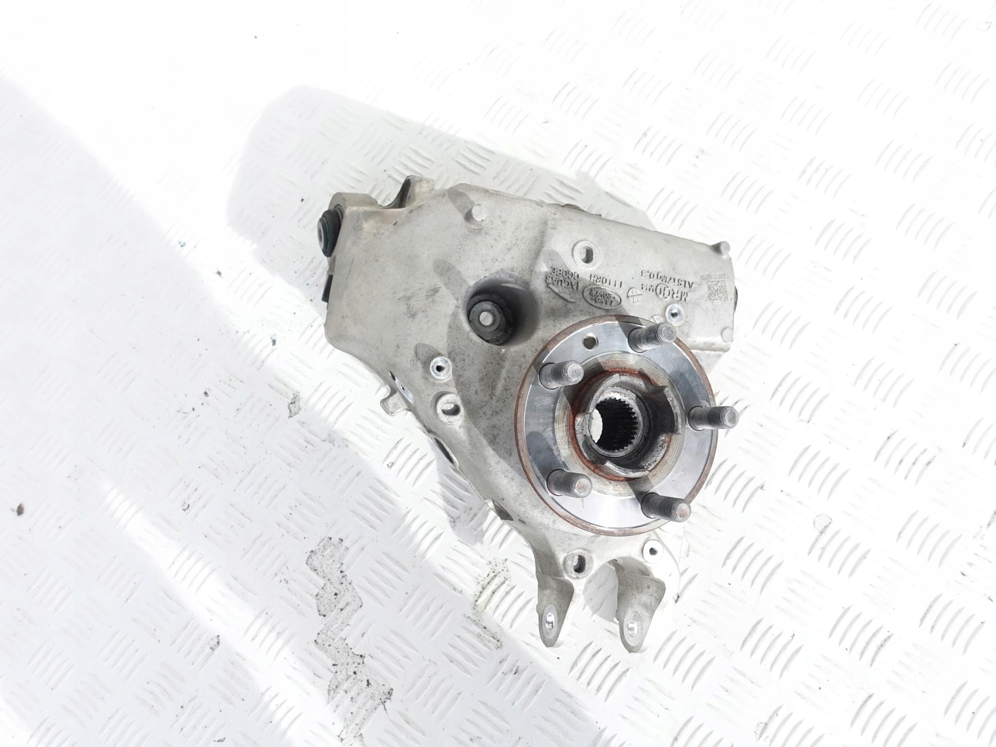 jaguar поворотный кулак, цапфа правая зад