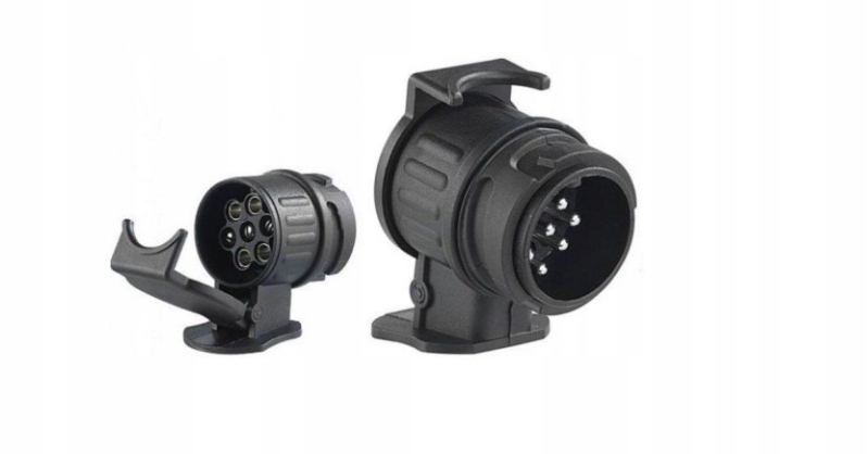 PRZEJŚCIÓWKA ADAPTER REDUKCJA WTYCZKA GNIAZDO 13/7