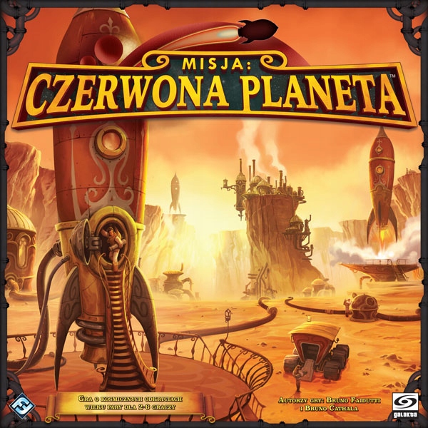 

Galakta Misja: Czerwona planeta