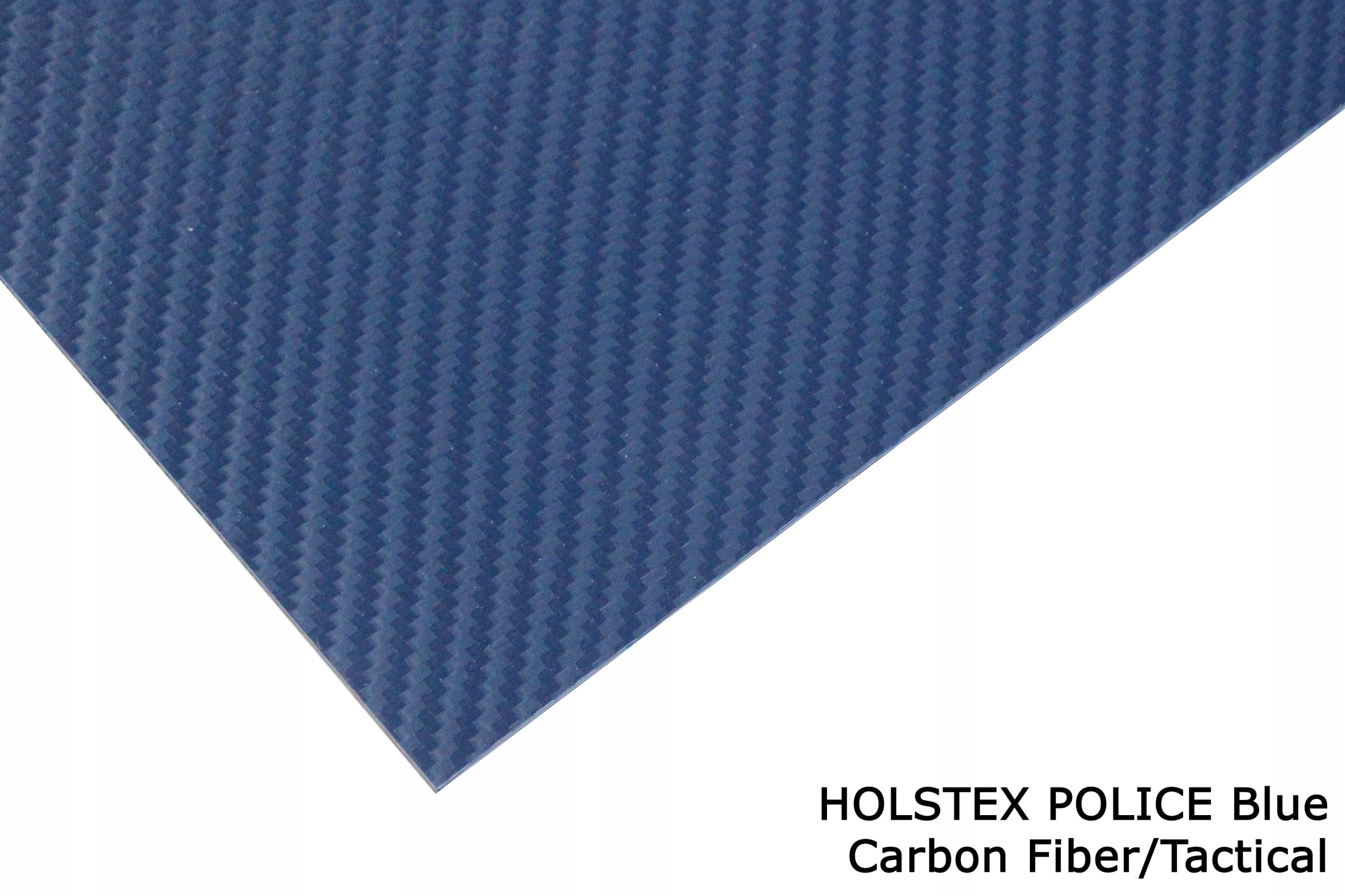 HOLSTEX Carbon POLICE Blue - 200x300мм т. 1,5 мм