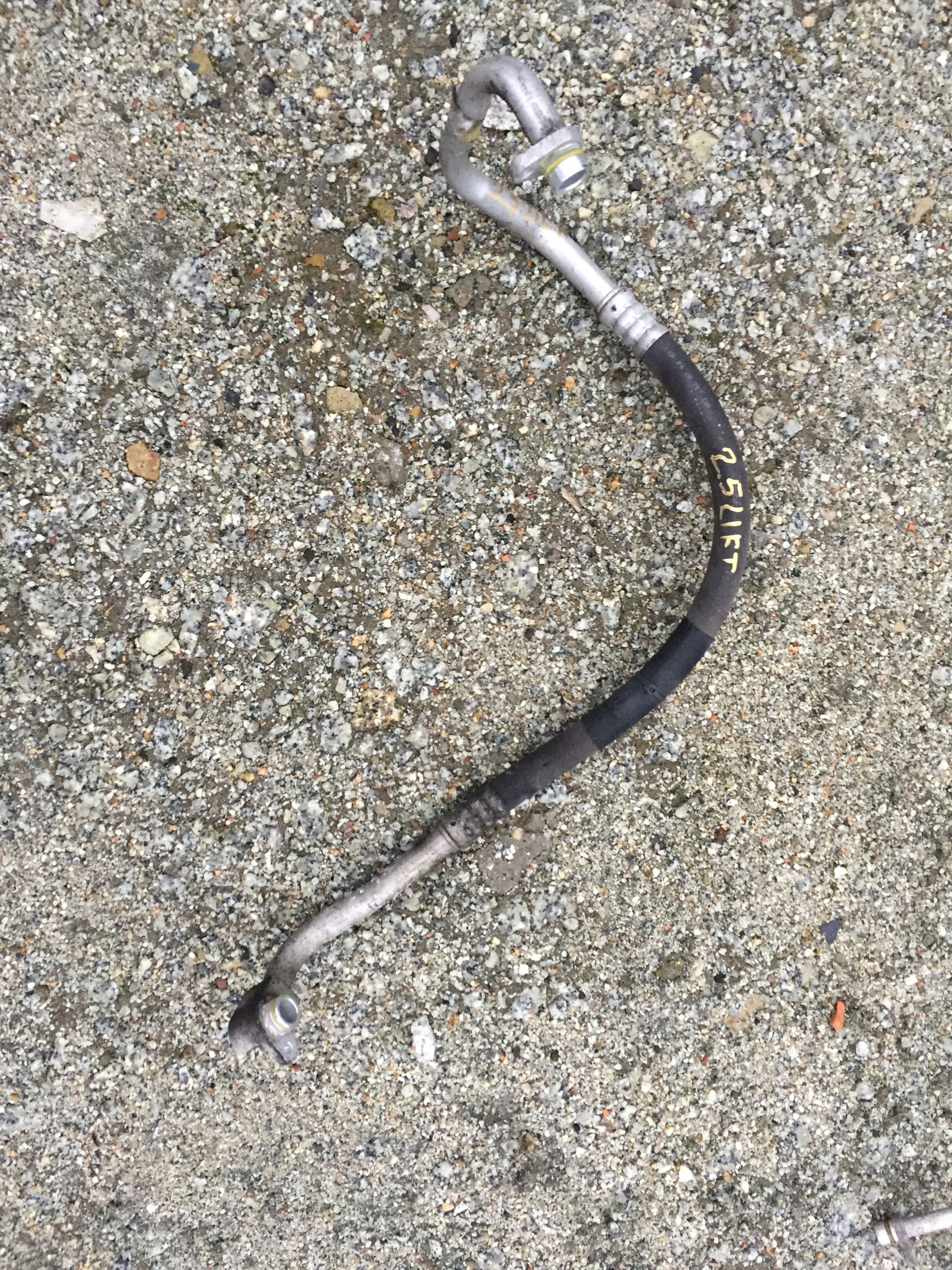 Trafic 2.5 DCI лифт кабель кондиционер трубка