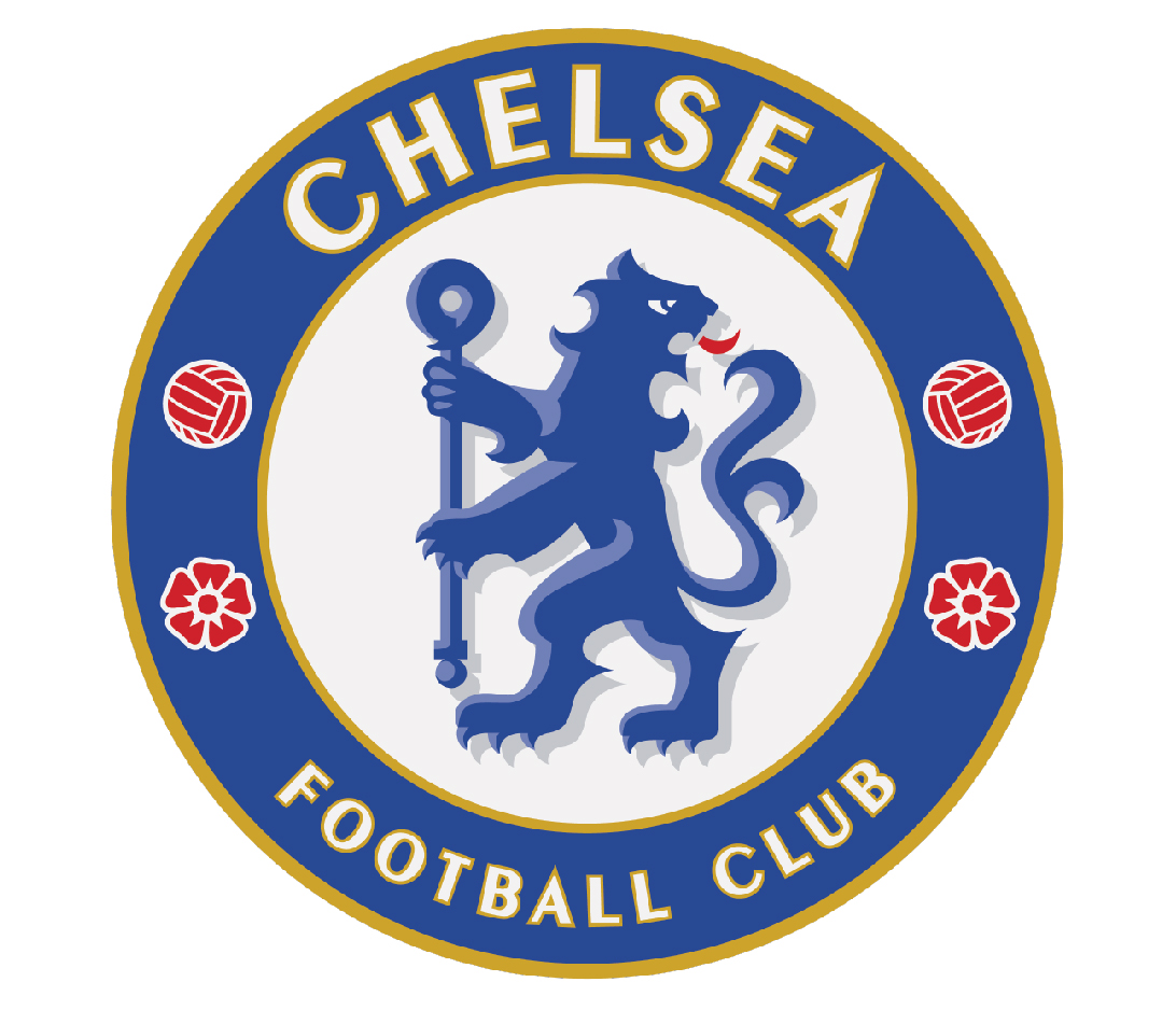 

Naklejki piłkarskie Chelsea na ścianę 50cm!
