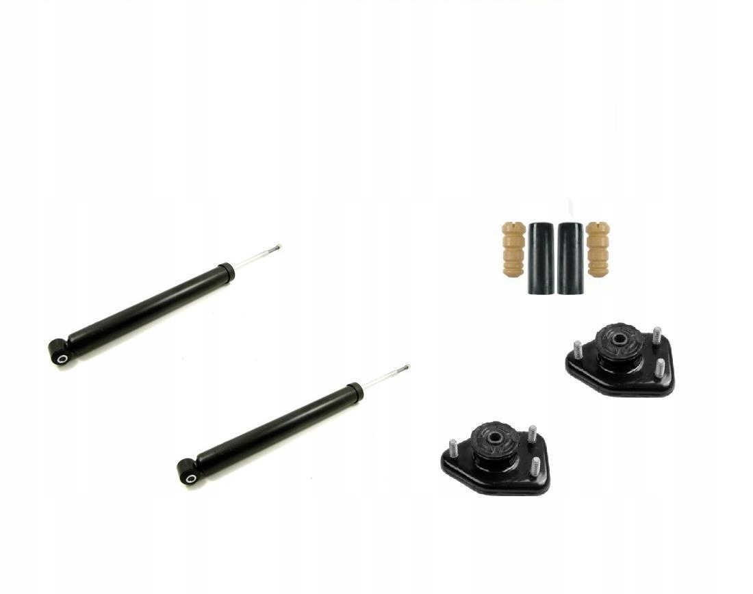 Tlumiče Krytu Polštáře Bmw X3 E83 Zadní Sada.