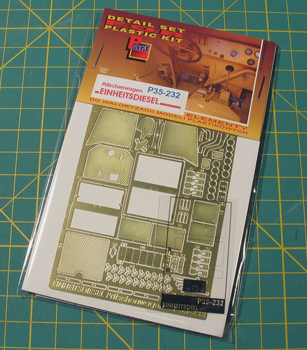 Část P35-232 1/35 Einheitsdiesel (ibg)