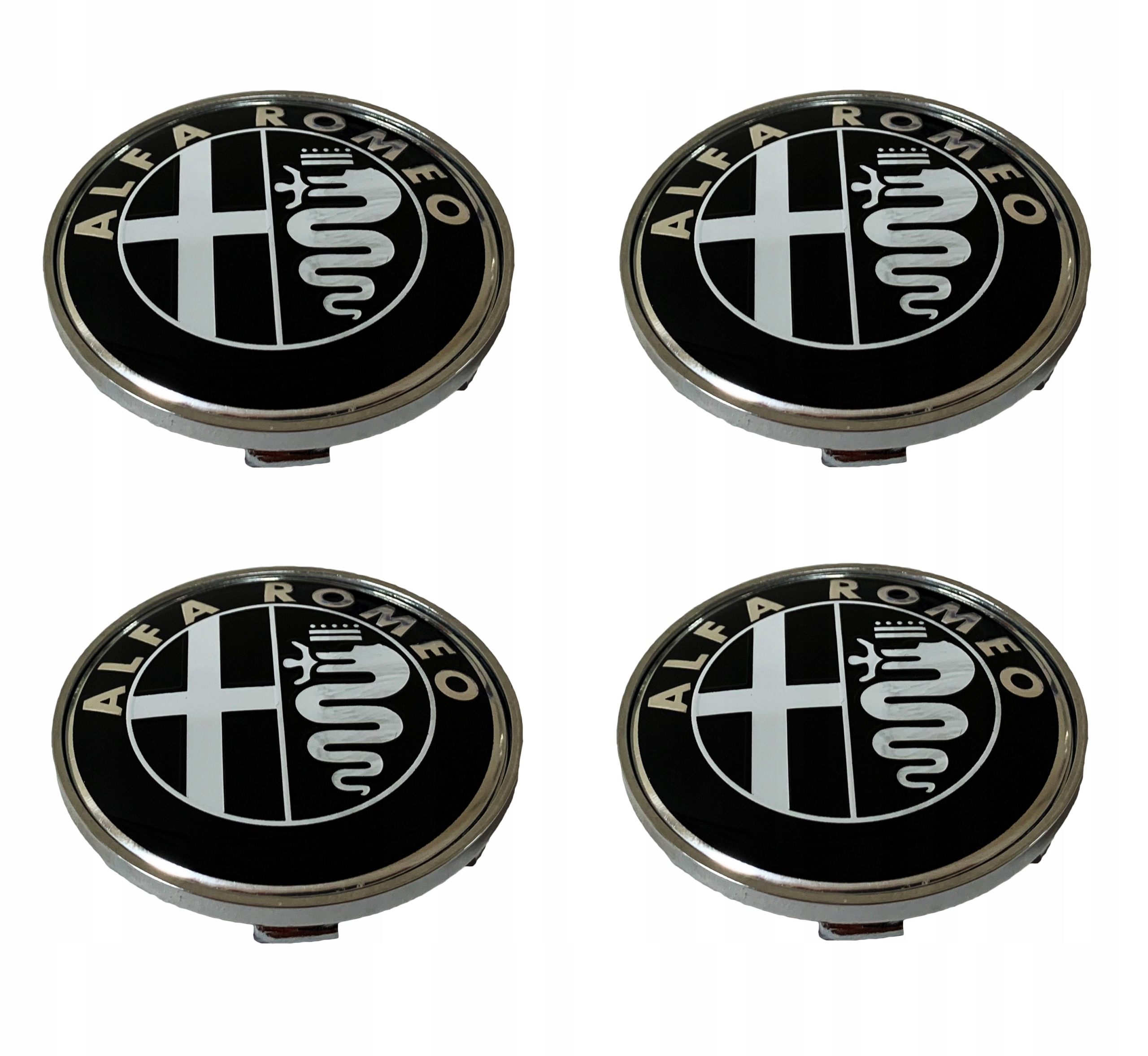 

Dekle Dekielki Alfa Romeo Czarne 60mm Kpl 4szt