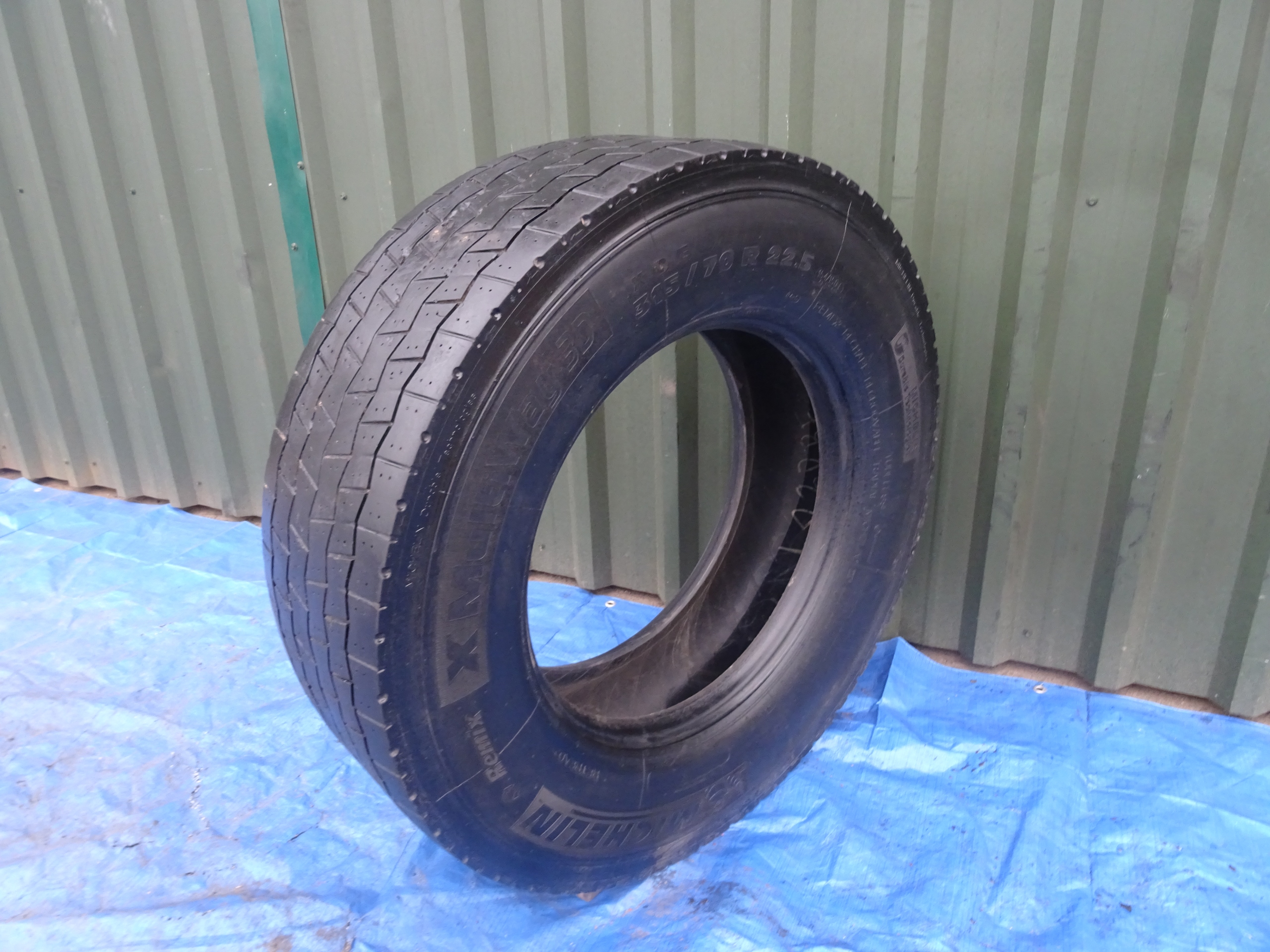 ШИНЫ ШИНЫ MICHELIN DRIVE 315/70-R 22,5 22,5
