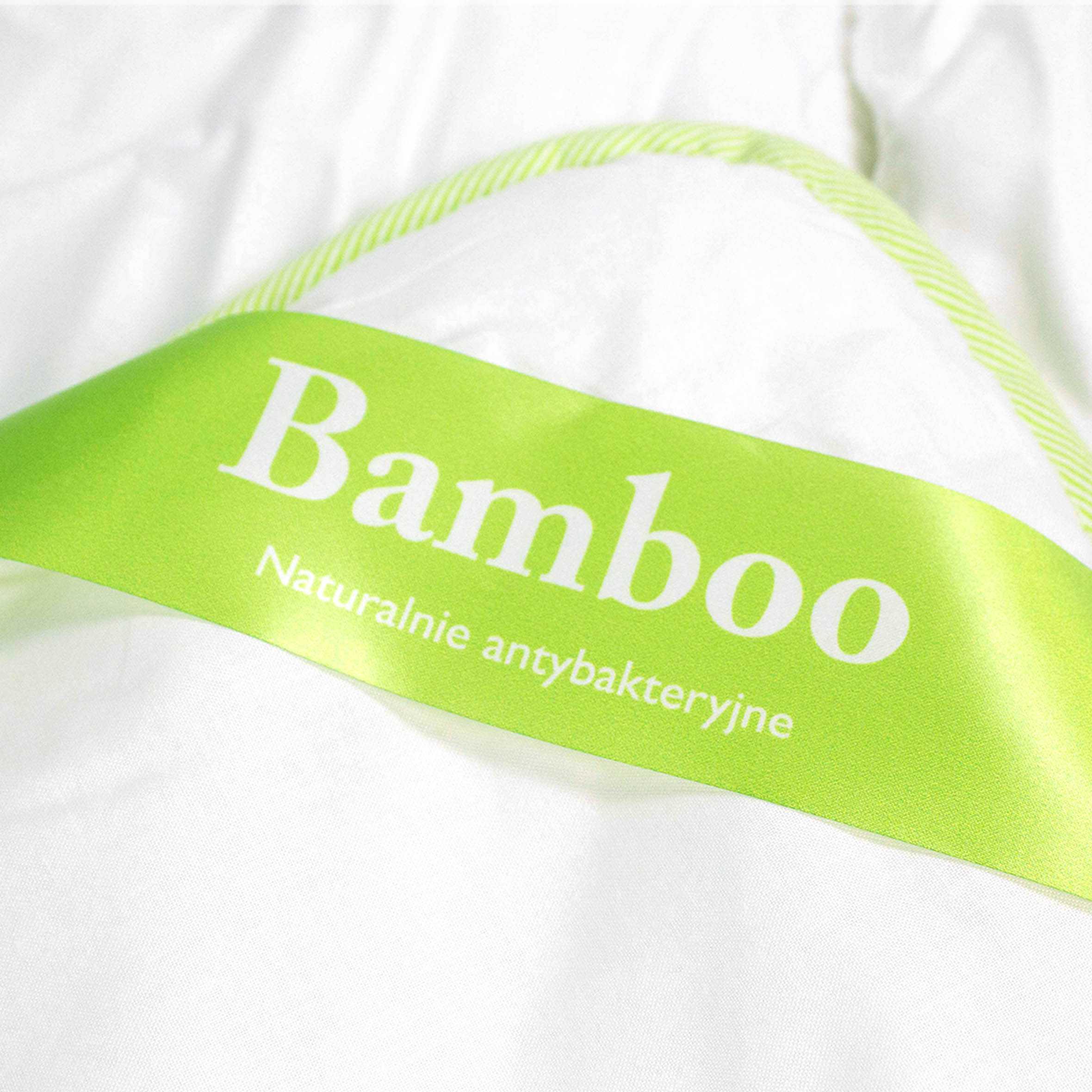 BAMBUSOWA Kołdra ANTYALERGICZNA 200x200 POLDAUN Marka Poldaun