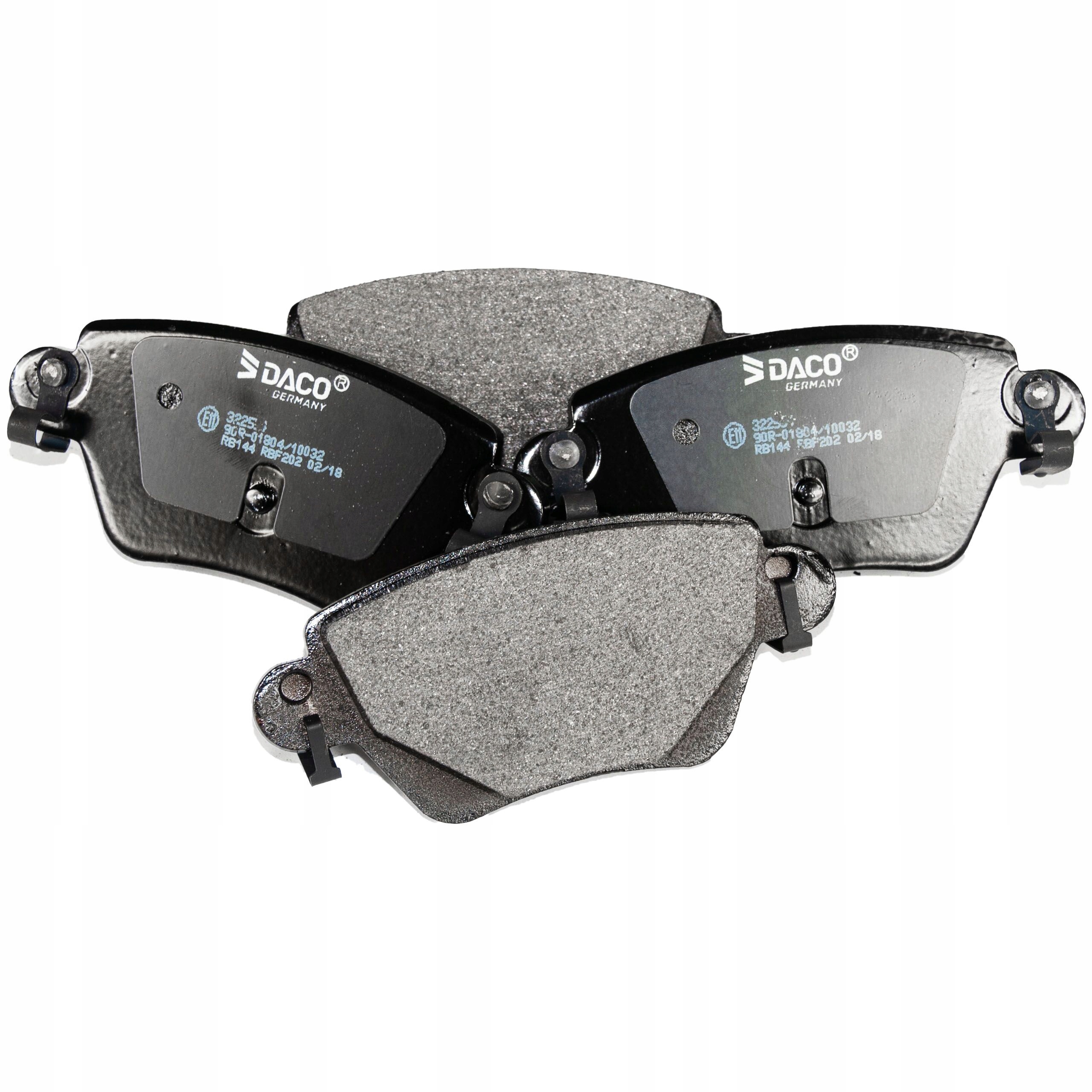 KLOCKI tył FORD MONDEO III MK3 JAGUAR X-TYPE