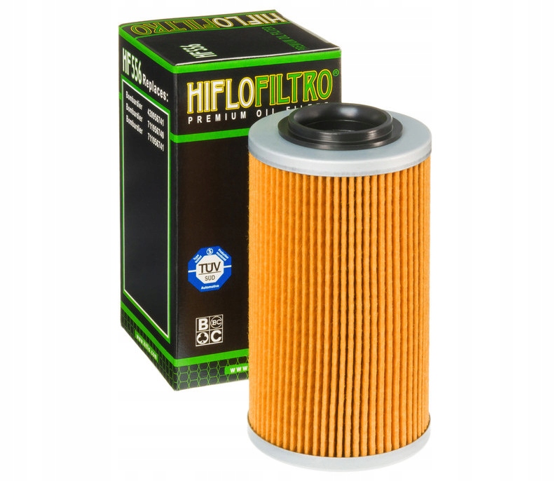 

Filtr oleju HF556 Atv Bombardier Trail Buck