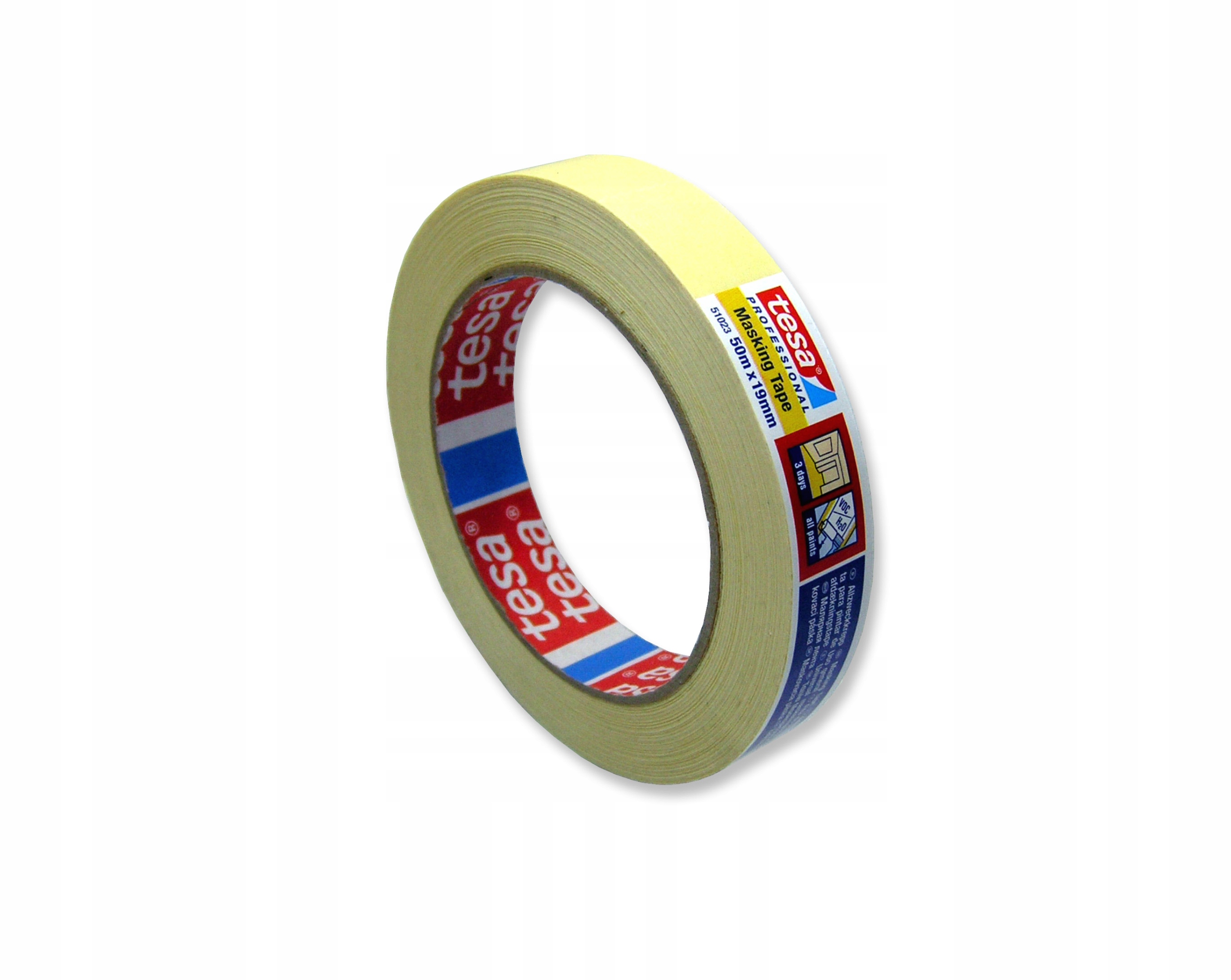 TESA TAŚMA MALARSKA 51023 3 DNI 19MM/50M