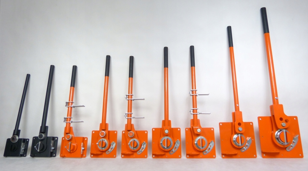 Giętarka do prętów strzemion drutu fi 6-16 GRO-2C + GRATIS Stan opakowania oryginalne