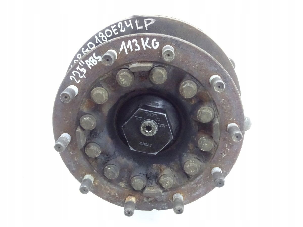 IVECO EUROCARGO 02-08 ZWROTNICA PIASTA LEWA 22,5