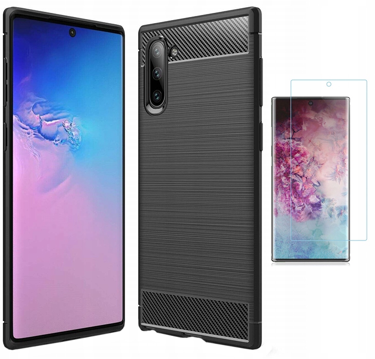 

Etui Case Carbon Do Samsung Galaxy Note 10 + Folia